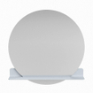 Mondiaz SPOT Miroir de salle de bain - rond 100cm - plan de miroir - couleur Argile SW1235509
