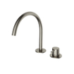 Hotbath Cobber Mitigeur de lavabo 2 trous GN Nickel brossé SW799094