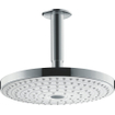 Hansgrohe Douche de tête Raindance Select S 240 2jet avec raccord plafond 100 mm chromé GA97306