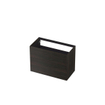 INK Wastafelonderkast - 90x45x65cm - 2 lades - push to open - met rechte opdekfronten - MFC - Intens eiken SW493632