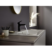 Hansgrohe Talis E Mitigeur lavabo 110 CoolStart avec vidage noir mat SW297298