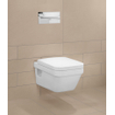 Villeroy et Boch Omnia Architectura Siège WC avec abattant angulaire Blanc 0124391