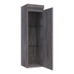 BRAUER Joy badkamerkast - 120x35x35cm - 1 deur - greeploos - rechtsdraaiend - Driftwood SW499121