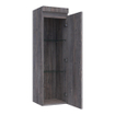 BRAUER Joy badkamerkast - 120x35x35cm - met 1 deur greeploos rechtsdraaiend Driftwood SW499121