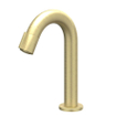 IVY Pact Robinet de lavabo - courbé - surélevé - bas - Or mat brossé PVD SW1031272