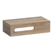 BRAUER Smooth Fonteinonderkast - 40x10x20cm -handdoek opening links - hout - Vintage oak SW223499