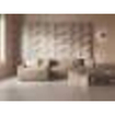Terravito Alerno wandtegel - 40x120cm - 7mm - gerectificeerd - Crème SW878860