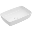Villeroy & Boch Artis lavabo à poser - rectangulaire 58x38cm - sans trop-plein blanc 1025296