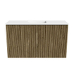 Mondiaz JOYA 70cm toiletmeubel - kleur Dusk - Wastafel FAYE positie Midden Zonder kraangat kleur Talc. SW1421568