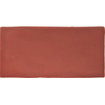 Terravito Galeno carreau mural - 7,5x15cm - 8,5mm - Rectangle - Rouge mat SW359884