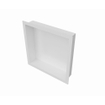 Fortifura Galeria Inbouwnis - 30x30x10cm - mat wit SW787127