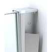 Douche à l'italienne Wiesbaden Comfort 1100 x 2000 x 10 mm verre clair nano/chrome SW10415