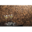 Ceralto Fenera Mosaic Carreau mosaïque - 26x30,2cm - 6,0mm - Marron - par pièce SW798688