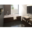 Hansgrohe Logis Mitigeur bain montage murale mat noir SW918268
