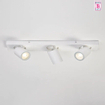 Bellezza Bagno Plafond/wandlamp - LED - mat wit rechte plaat SW970066