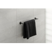 Duravit Starck T Porte-serviettes - 61cm - noir mat SW297079