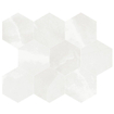 EnergieKer Onyx Wandtegel - 26x30cm - glans Wit SW955593