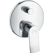 Hansgrohe Metris Set de finition pour mitigeur bain/douche encastré chromé 0450940