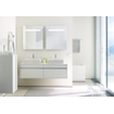 Duravit Vero lavabo à poser dessous rectifié avec fixation 50x47cm avec trou de robinet et trop-plein blanc 0292800