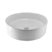 Wiesbaden Link vasque ronde 40 x 12 cm céramique brillant blanc SW373885
