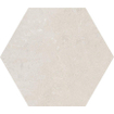 Cifre Ceramica MidTown wand- en vloertegel - 15x17cm - Betonlook - Cream mat (crème) SW1077655