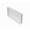 Fortifura Galeria Inbouwnis - 30x60x7cm - mat wit SW787129