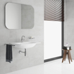 GROHE Essence New Robinet lavabo rehaussé 1 trou M size avec bec haut et tournant EcoJoy et cartouche 28mm chrome 0442575