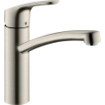 Hansgrohe Focus E2 keukenkraan RVS look 0450902