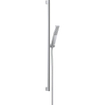 Hansgrohe Showerselect Doucheset - inbouwdeel - thermostaatkraan - hoofddouche - handdouchehouder - glijstang - doucheslang - wandarm - schuifstuk - staafhanddouche - chroom SW1204552