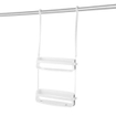 Umbra Flex étagère de douche 31x65x9cm polyester Blanc SW539286