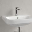 Villeroy & Boch Architectura lavabo encastré - 55x47cm - 1 trou de robinet avec trop-plein dessous meulé ceramic+ blanc SW29517