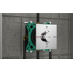 Hansgrohe Showerselect Comfort E thermostaat inbouw voor 2 functies chroom SW918161