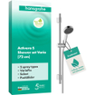 Hansgrohe Activera S ensemble de douche 95 - 2 jets - EcoSmart - avec barre coulissante varia 72cm - chrome SW1389932