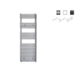Sanicare TubeOnTube radiateur design 180x60cm chrome SW17886