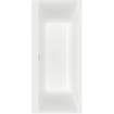 Villeroy & Boch Subway 3.0 baignoire - 170x75cm - rectangulaire encastrée système de remplissage intégré blanc alpin SW641648