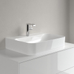 Villeroy & Boch Finion Lavabo - 600 x 470 x 164 mm - Blanc Alpin CeramicPlus - sans trop-plein - rectifié SW106474