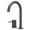 IVY Concord Wastafelmengkraan - 2-gats - bladmontage - uitloop - coldstart - RVS316 - geborsteld carbon black PVD SW1030799