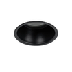QAZQA Dept Spot encastré - 8.8x8.8x9.2cm - dimmable - IP44 - noir mat SW1187253