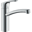 Hansgrohe Focus E2 keukenkraan RVS look 0450902