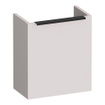 BRAUER Elevate fonteinonderkast - 40x45x22cm - deur linksdraaiend - excl. opleggreep - mat zand SW1199948