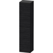 Duravit D-Neo Armoire colonne 40x36x176cm droite chêne noir mat SW640628