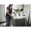 Hansgrohe Finoris Mitigeur lavabo 1 - levier Mat noir SW651140