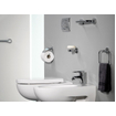 Emco Polo porte-rouleau de papier toilette avec clapet chrome SW113969