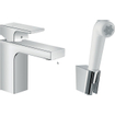 Hansgrohe Vernis robinet de lavabo 110 avec set de bidet chrome SW651338