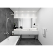 Hansgrohe Vernis wastafelkraan 110 met waste chroom SW651612