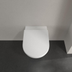 Villeroy & Boch Subway 3.0 WC suspendu sans bride 56cm à fond creux Ceramic+ et traitement anticalcaire blanc alpine SW546741