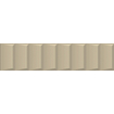 SAMPLE Ceramica Rondine Volume Keramische wand - Ivory SW1446021