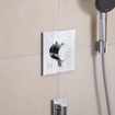 Hansgrohe Ecostat Comfort E Mitigeur thermostatique encastré - 2 fonctions - chrome SW1388311
