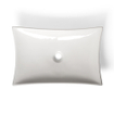Wiesbaden Scala vasque à poser rectangulaire 56 x 37 x 10,5 cm céramique brillant blanc SW65830