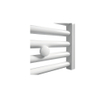 Sanicare HPW Radiateur électrique - 172x45cm - 920W - wifi - thermostat - blanc - en bas à gauche - blanc SW1448084